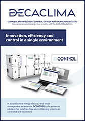 DCONTROL – IoT platform for the intelligent control of your AHUs