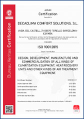  ISO 9001:2015