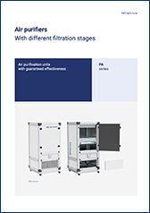 Air purifiers (PA series)