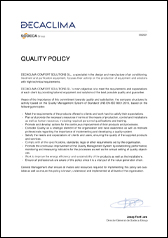 Quality Policy