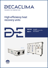 High-efficiency heat recovery units